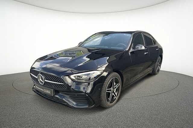 Mercedes-Benz C 180 AMG Line, Auto's, Mercedes-Benz, C-Klasse, Elektrische buitenspiegels, Elektrische stoelverstelling, Keyless entry