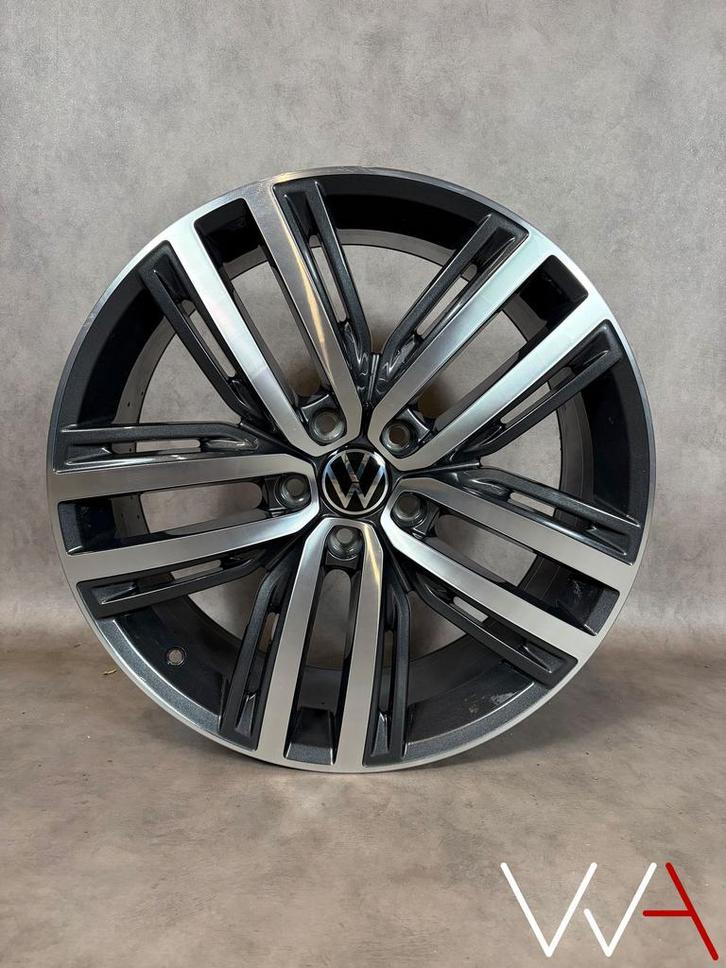 19'' Volkswagen Tiguan 5NN Auckland velg los BTW 5NN601025G, Auto-onderdelen, Banden en Velgen, Band(en), 19 inch, Personenwagen