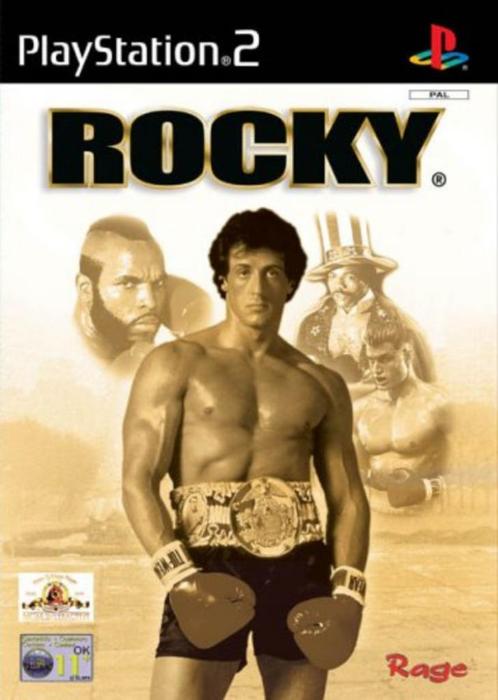 Rocky, Consoles de jeu & Jeux vidéo, Jeux | Sony PlayStation 2, Utilisé, Combat, 1 joueur, À partir de 12 ans, Enlèvement ou Envoi