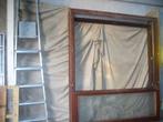 vensterramen, Doe-het-zelf en Bouw, 120 tot 160 cm, Gebruikt, 160 cm of meer, Gevelraam of Ruit