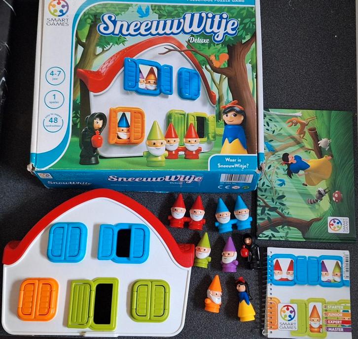 Sneeuwwitje deluxe smartgames, Enfants & Bébés, Jouets | Éducatifs & Créatifs, Enlèvement ou Envoi