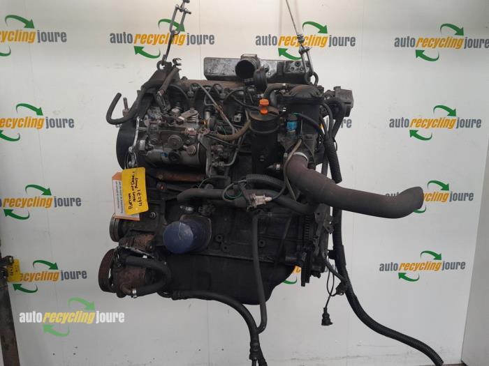 Motor van een Peugeot Partner, Auto-onderdelen, Motor en Toebehoren, Peugeot, Gebruikt, 3 maanden garantie