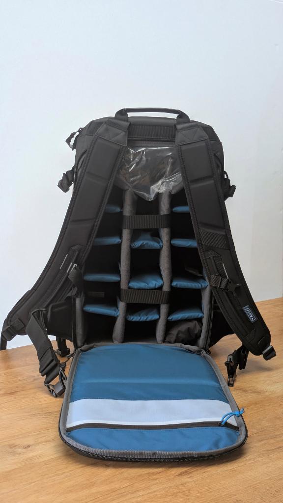 fotorugzak Tenba Solistice V2 20L zwart fototas, TV, Hi-fi & Vidéo, Photo | Sacs pour appareil, Neuf, Sac à dos, Autres marques