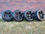 17" Ford velgen + banden 225/45R17 94V. (5x108), Ophalen, Gebruikt, Banden en Velgen, 17 inch