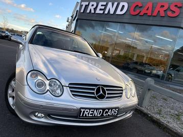 Mercedes CLK 200 Compressor Elegance CABRIOLET LEDER ELECT G beschikbaar voor biedingen