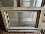 Houten raam - enkel glas - 845 * 580 mm, Gebruikt, Minder dan 75 cm, Inclusief glas, Hout