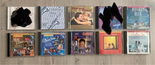 10 CD’s love songs, in perfecte staat, Cd's en Dvd's, Cd's | Verzamelalbums, Gebruikt, Ophalen of Verzenden
