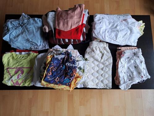 Lot 22 stuks kledingpak meisjes trui maat 12 jaar, Kinderen en Baby's, Kinderkleding | Maat 140, Meisje, Ophalen