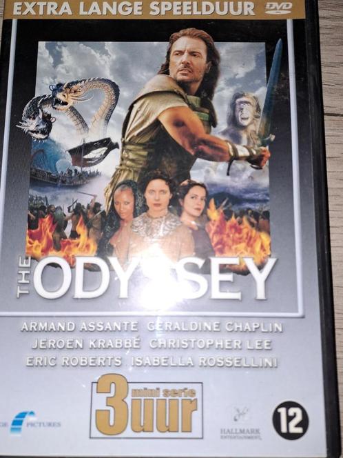 The Odyssey MiniSerie, Cd's en Dvd's, Dvd's | Tv en Series, Ophalen of Verzenden