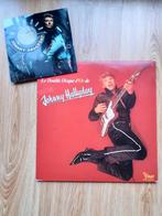 Vinyle J.Hallyday 33T" Le double disque d'or "+ 45T Mirador, Gebruikt, Ophalen