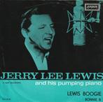 Jerry Lee Lewis - Lewis boogie, Cd's en Dvd's, Vinyl Singles, Gebruikt, Verzenden, 7 inch, Single