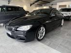 BMW 6 Serie Series 640 Coupé dA*PACK M INT/EXT*LED*GPS*CUIR, Auto's, Automaat, 230 kW, 313 pk, Zwart