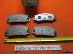 Remblokken achter Fiat Croma Lancia Delta Prisma BP618 Texta, Ophalen of Verzenden, Nieuw, Fiat