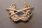 Prachtige Kepi-badge van de Bundeswehr, Verzamelen, Ophalen of Verzenden, Landmacht, Embleem of Badge