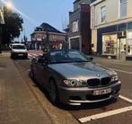 Bmw e46, Auto's, BMW, Achterwielaandrijving, Zwart, Cabriolet, Leder