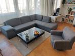 Canape et fauteuil gris, Ophalen