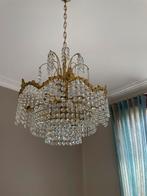 Kristallen luchter, Huis en Inrichting, Ophalen, Zo goed als nieuw