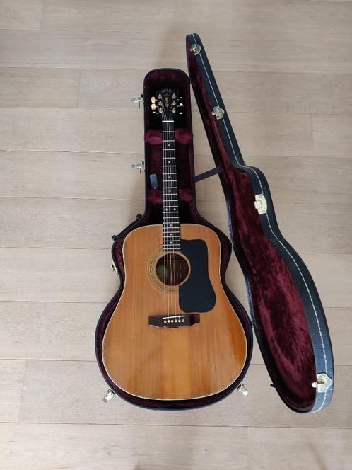 Guild G41 NT 17" Super Dreadnought 1976, Musique & Instruments, Instruments à corde | Guitares | Acoustiques, Utilisé, Guitare Western ou Guitare Folk