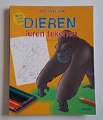 Stap voor stap dieren leren tekenen – Christopher Hart, Boeken, Ophalen of Verzenden, Gelezen