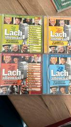 Lach Allemaal vol 1 + vol 2 + vol 3 + vol 4, Cd's en Dvd's, Cd's | Humor en Cabaret, Ophalen of Verzenden, Zo goed als nieuw