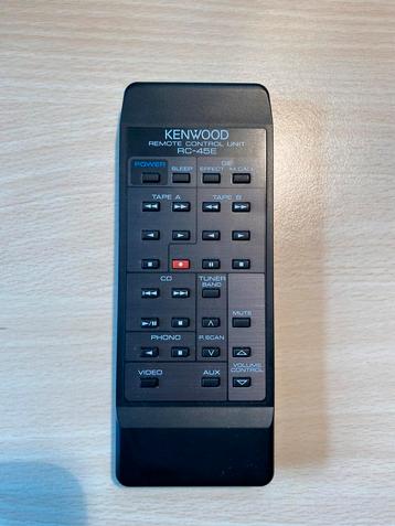 Télécommande Kenwood RC-45E, Enlèvement ou Envoi, Comme neuf, Originale, Récepteur ou Amplificateur