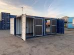 Containerbox van 20 voet, stal, paarden, huisvesting, dieren, Stalling, 4 paarden of pony's of meer