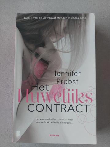 Leesboek Jennifer Probst - Huwelijkscontract, Enlèvement ou Envoi, Comme neuf