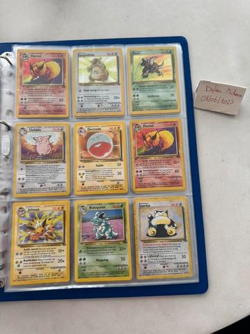 Pokémon Jungle NL WOTC beschikbaar voor biedingen