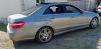 Mercedes-Benz E 250 CDI BlueEfficiency Avantgarde pack AMG, Auto's, Automaat, Euro 5, Zwart, Leder