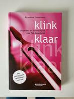 Klink Klaar van Bernadette Timmermans, Boeken, Studieboeken en Cursussen, Nieuw, Ophalen