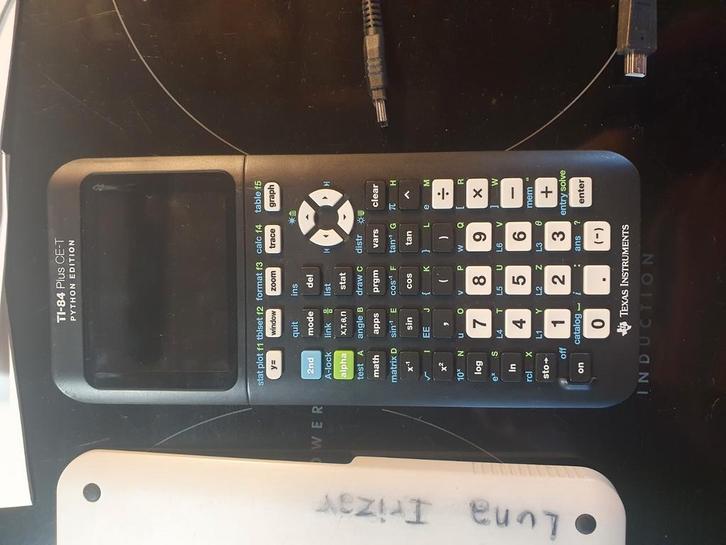 Grafische rekenmachine Texas Instruments, Diversen, Rekenmachines, Zo goed als nieuw, Grafische rekenmachine, Ophalen of Verzenden