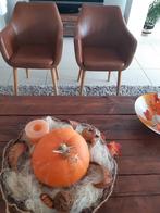2 kuipstoelen, Huis en Inrichting, Ophalen, Zo goed als nieuw, Twee