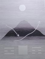 MICHEL SEUPHOR / HEXAGRAMMES YI-KING / ZW-W LITHO / 75x55cm, Antiek en Kunst, Ophalen of Verzenden