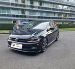 VW Polo GTI, Auto's, Automaat, Zwart, Zwart, Leder