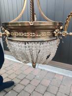 Oude zware bronzen luster, Enlèvement