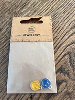 Kettinghangers smiley, Overige materialen, Overige voorstellingen, Blauw, Nieuw