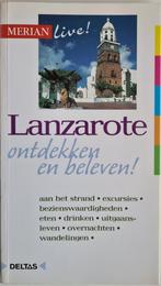 Reisgids Lanzarote, Boeken, Reisgidsen, Ophalen
