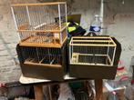 Spaanse en Algerijnse kooi met accessoires, Ophalen of Verzenden, Zo goed als nieuw