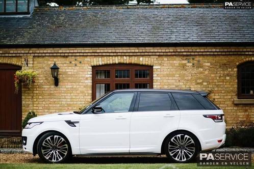 Nieuw 23 inch FPblack Hawke Range Rover set incl Continental, Autos : Pièces & Accessoires, Pneus & Jantes, Pneus et Jantes, Autres dimensions