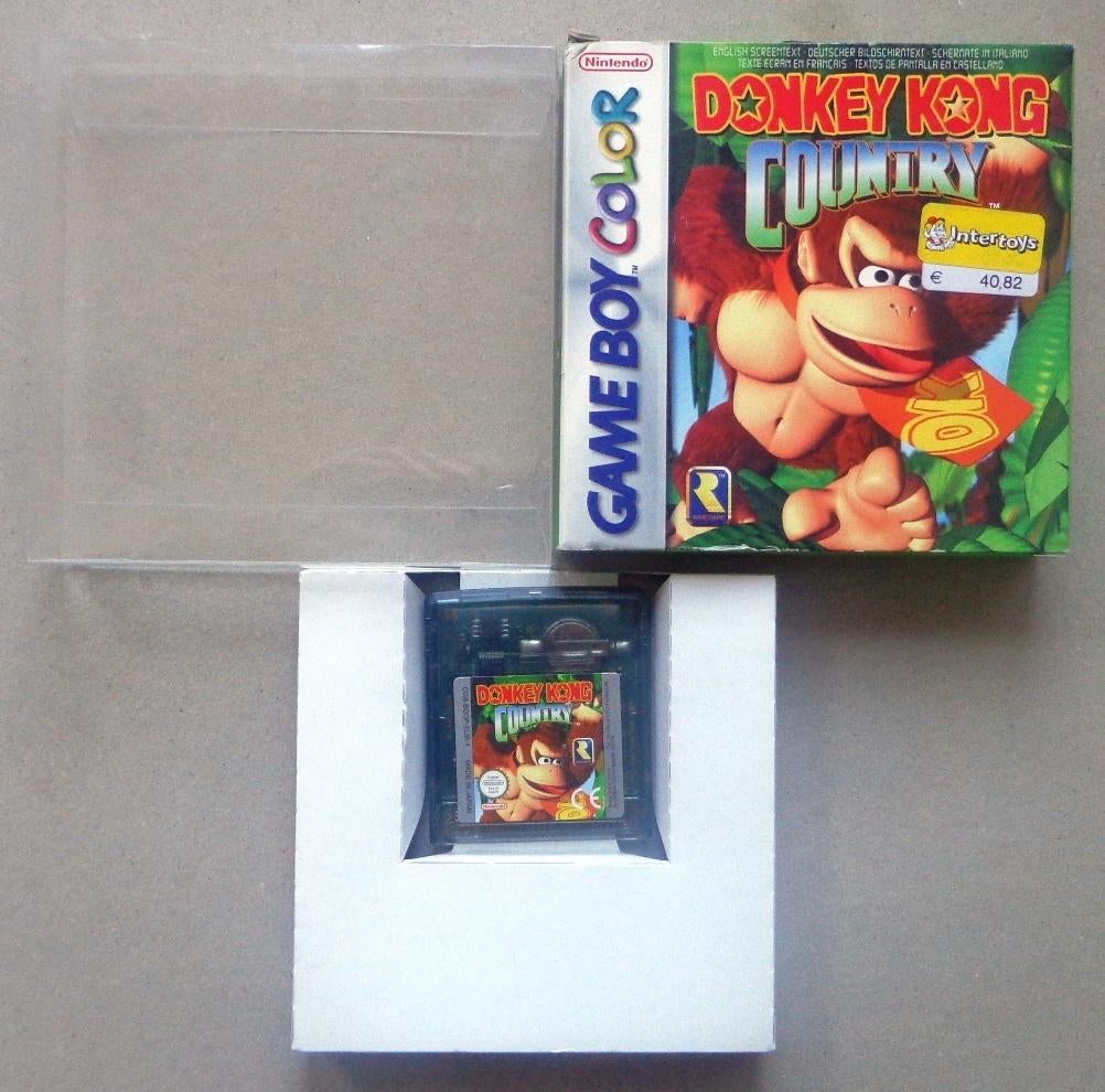 Donkey Kong Country voor de Gameboy Color + doosje, Enlèvement ou Envoi, Utilisé