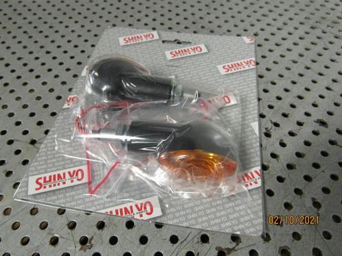 Set nieuwe knipperlichten Cateye universeel nieuw! Cat eye, Motoren, Accessoires | Overige, Nieuw, Ophalen of Verzenden