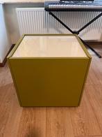 Ikea nachtkastje, Huis en Inrichting, Ophalen, Zo goed als nieuw, Glas