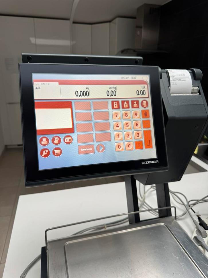 BIZERBA Balance caisse KH II 800 - BIZERBA, Articles professionnels, Horeca | Mobilier & Aménagement, Enlèvement