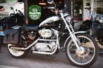 HARLEY DAVIDSON SPORTSTER 883 100TH ANNIV. ***MOTOVERTE.BE**, 2 cilinders, Chopper, Bedrijf, 883 cc