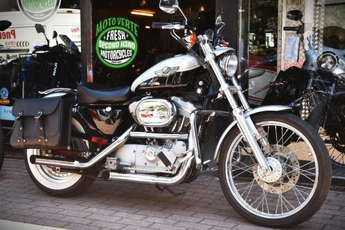 HARLEY DAVIDSON SPORTSTER 883 100TH ANNIV. ***MOTOVERTE.BE**, Motoren, Motoren | Harley-Davidson, Bedrijf, Chopper, 2 cilinders