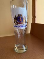Rare verre à bière LOWEN WEISSE, Collections, Enlèvement ou Envoi, Neuf, Verre ou Verres