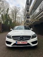 Mercedes C180 2015 AMG pakket, Automaat, Euro 5, Achterwielaandrijving, Zwart