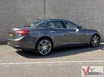 Maserati Ghibli 3.0 V6 D Autmaat | Pano | Leder | Harman/Kar, Auto's, Maserati, Automaat, 158 g/km, Bedrijf, Zilver of Grijs