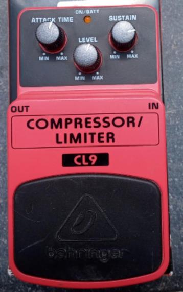 Behringer CL9 Compressor Limiter