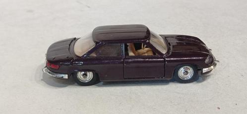 SOLIDO (ZONDER DINKY) PANHARD 24 BT REF 143, Hobby en Vrije tijd, Modelauto's | 1:43, Zo goed als nieuw, Auto, Solido, Ophalen of Verzenden